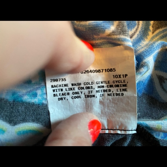 AB Studio Multi-Coloured Dress - Picture 5 of 5